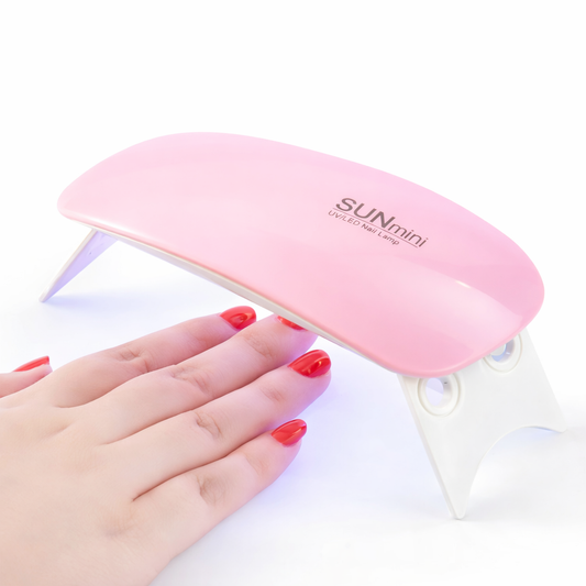 Mini Lámpara LED para Uñas Portátil.