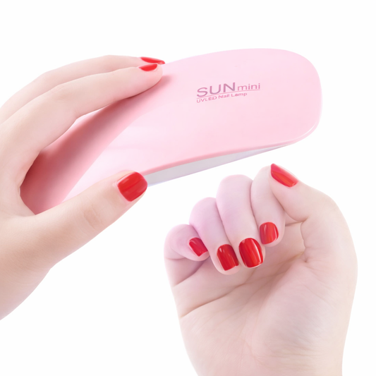 Mini Lámpara LED para Uñas Portátil.